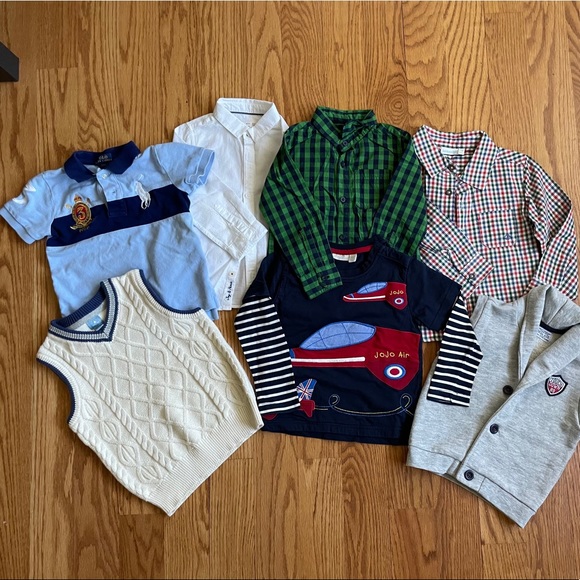 Boys clothes bundle - Picture 1 of 11